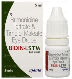 Bidin Ls Tm Eye Drops 5Ml Bidin Ls Tm Eye Drops 5Ml